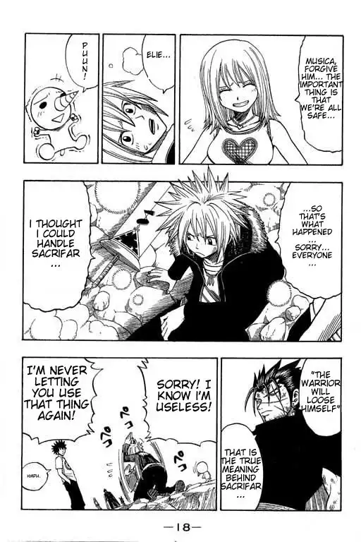 Rave Master Chapter 165 17